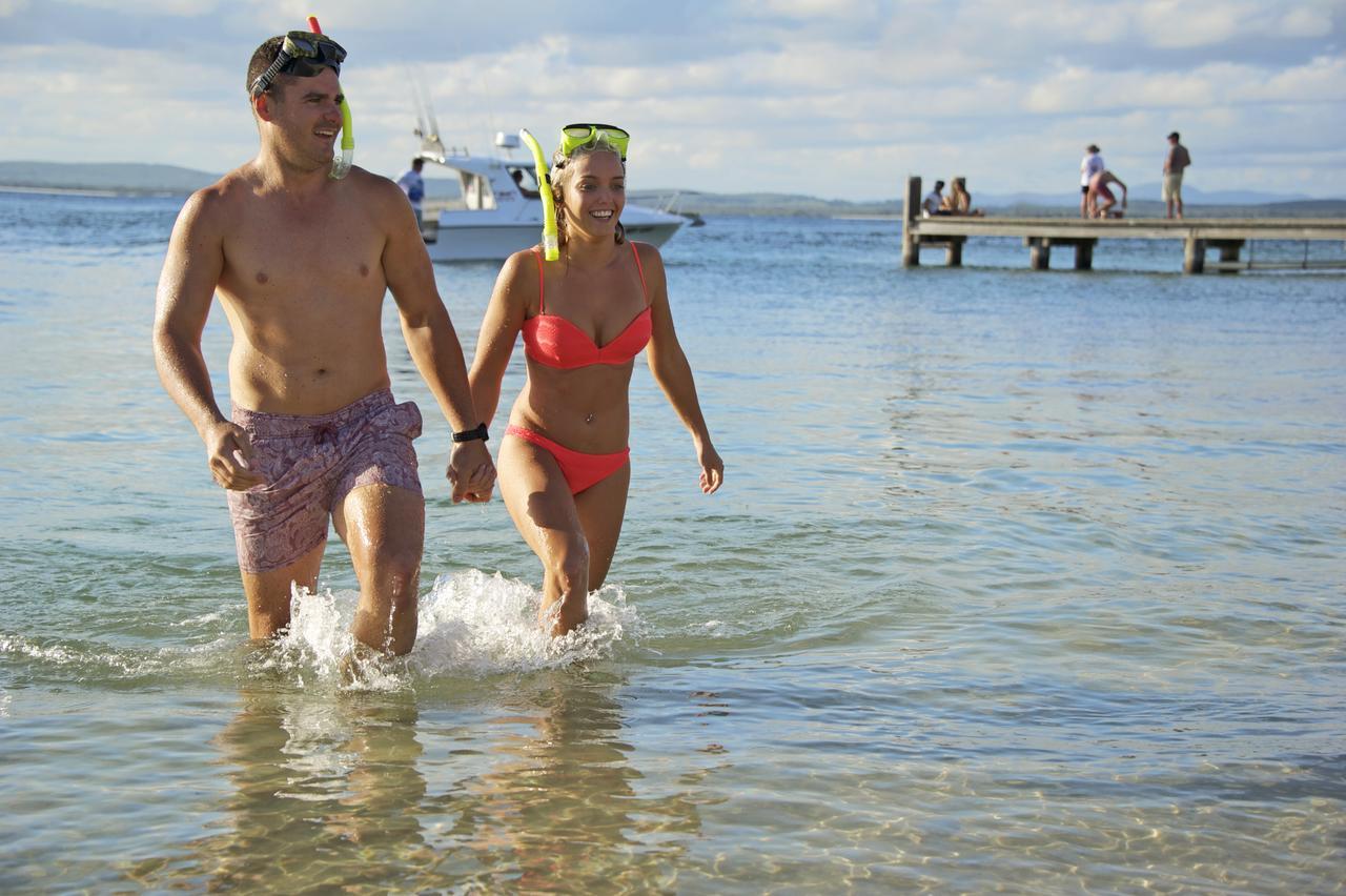 Salamander Beach Accommodation - Adults Only Salamander Bay Εξωτερικό φωτογραφία