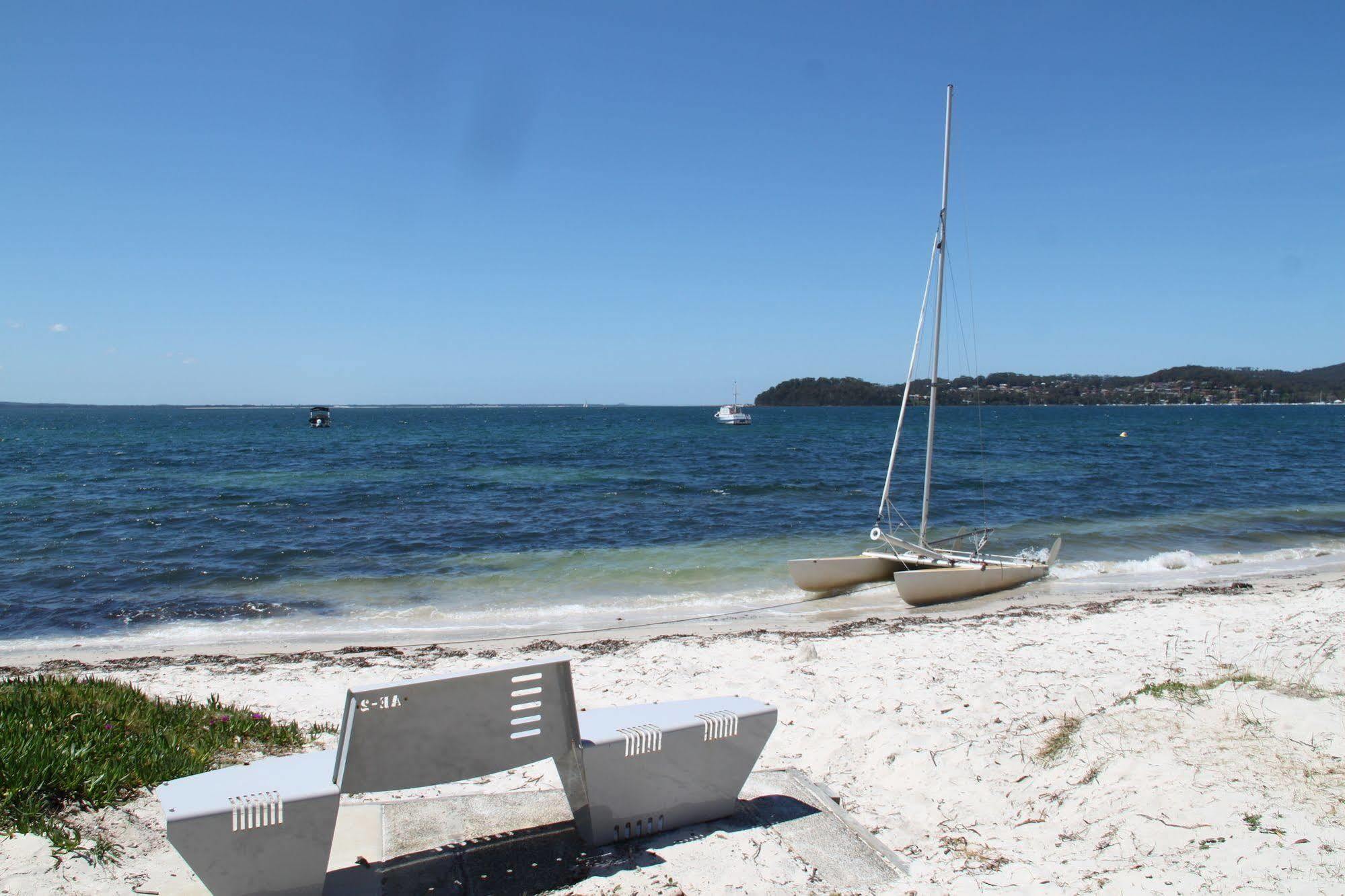 Salamander Beach Accommodation - Adults Only Salamander Bay Εξωτερικό φωτογραφία